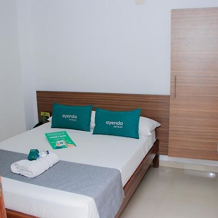 Ayenda 1501 Metropolitana Plaza Hotel Bucaramanga Luaran gambar