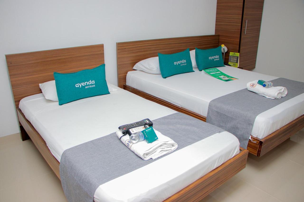 Ayenda 1501 Metropolitana Plaza Hotel Bucaramanga Luaran gambar