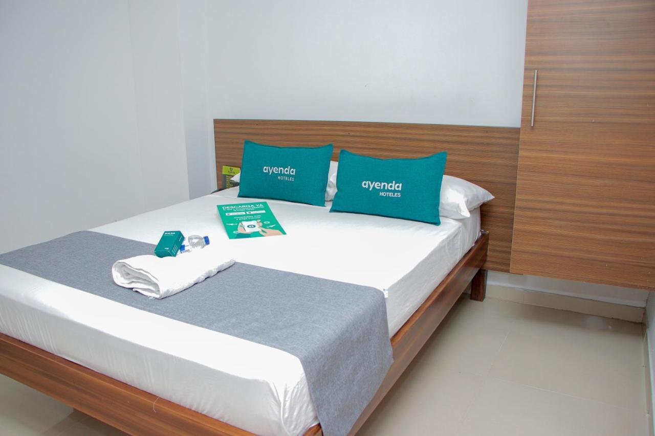 Ayenda 1501 Metropolitana Plaza Hotel Bucaramanga Luaran gambar