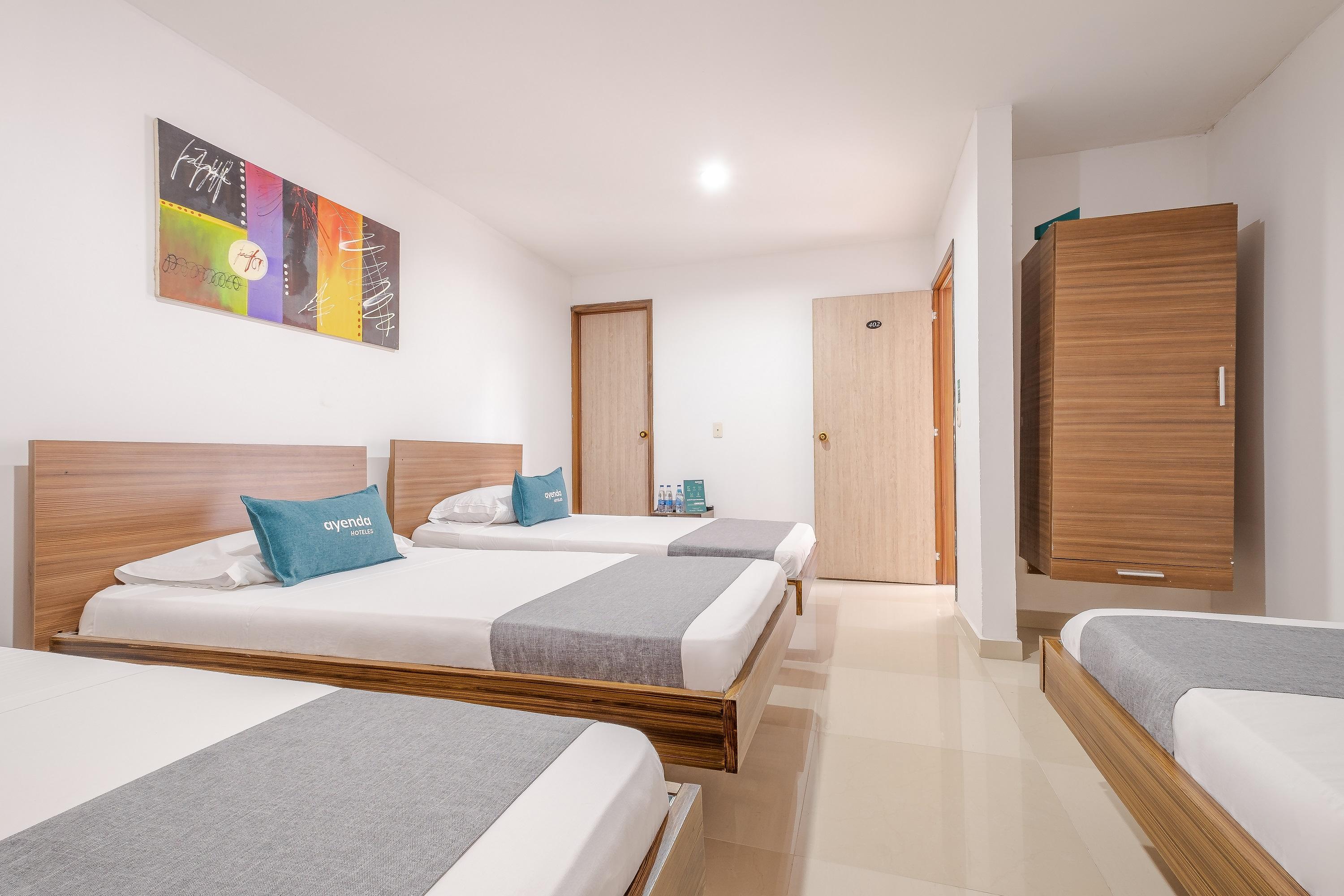 Ayenda 1501 Metropolitana Plaza Hotel Bucaramanga Luaran gambar