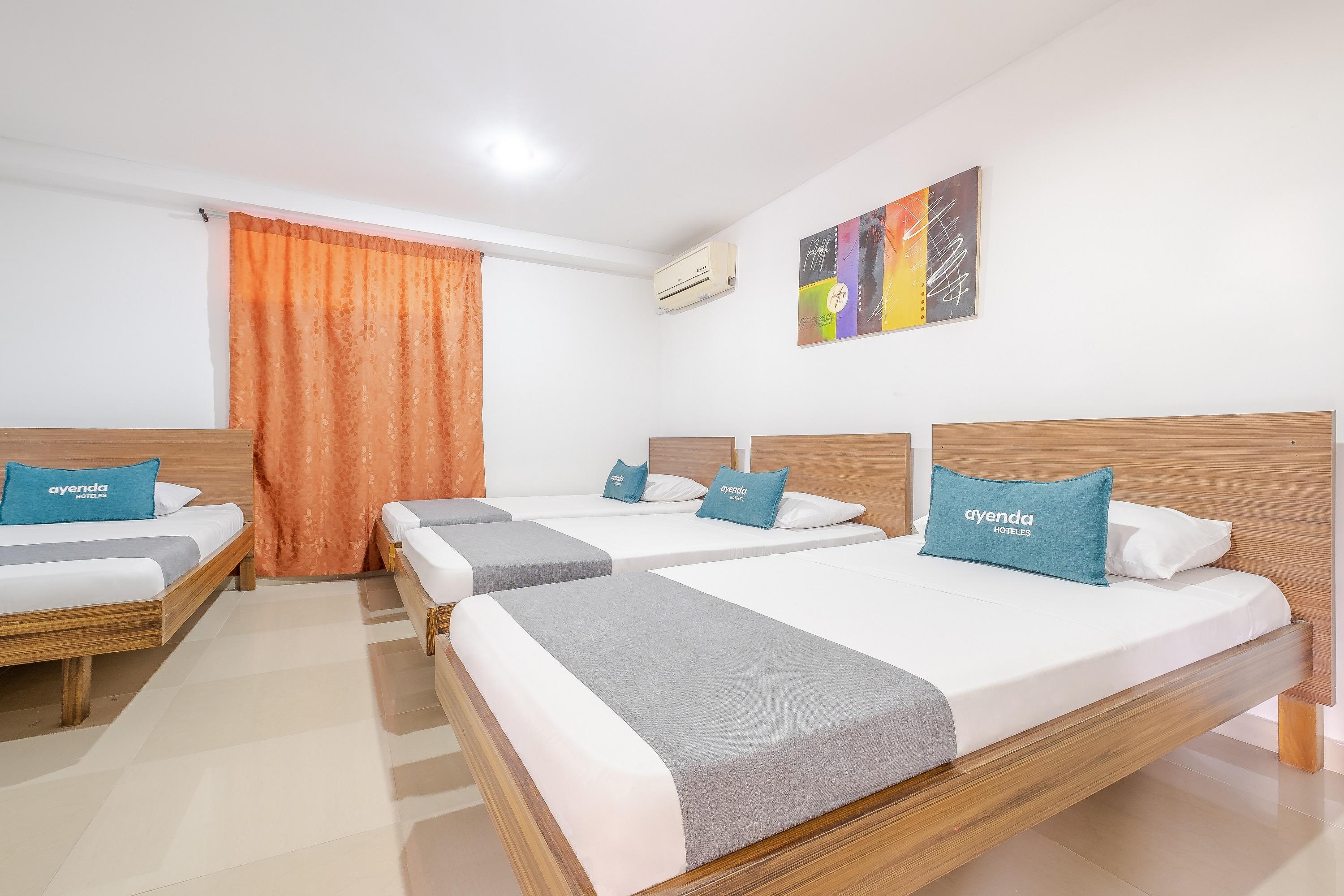 Ayenda 1501 Metropolitana Plaza Hotel Bucaramanga Luaran gambar