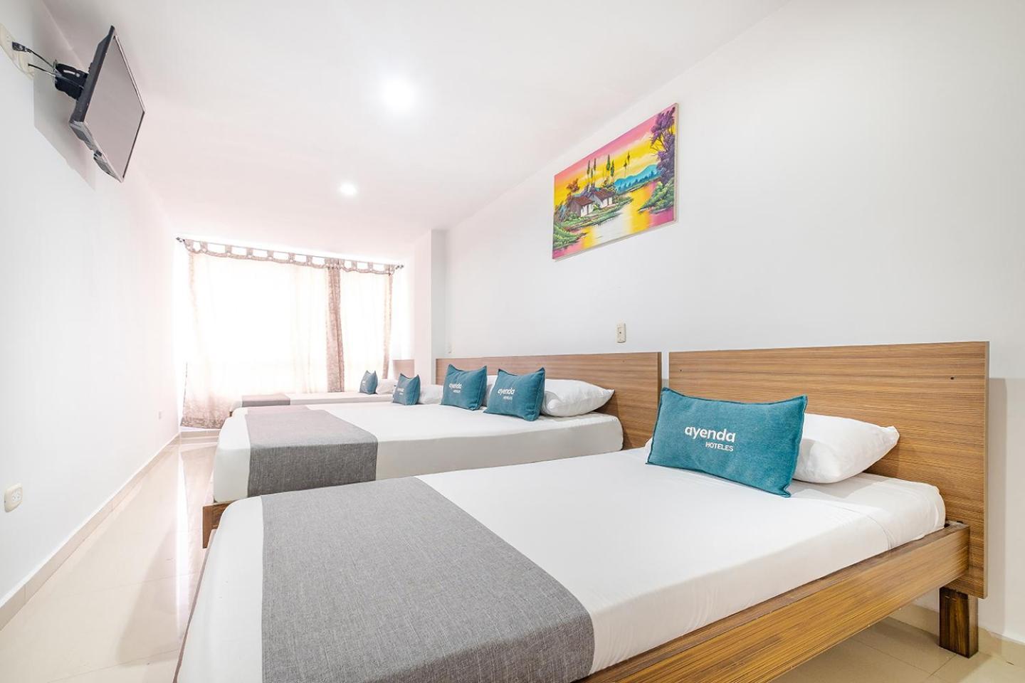Ayenda 1501 Metropolitana Plaza Hotel Bucaramanga Luaran gambar