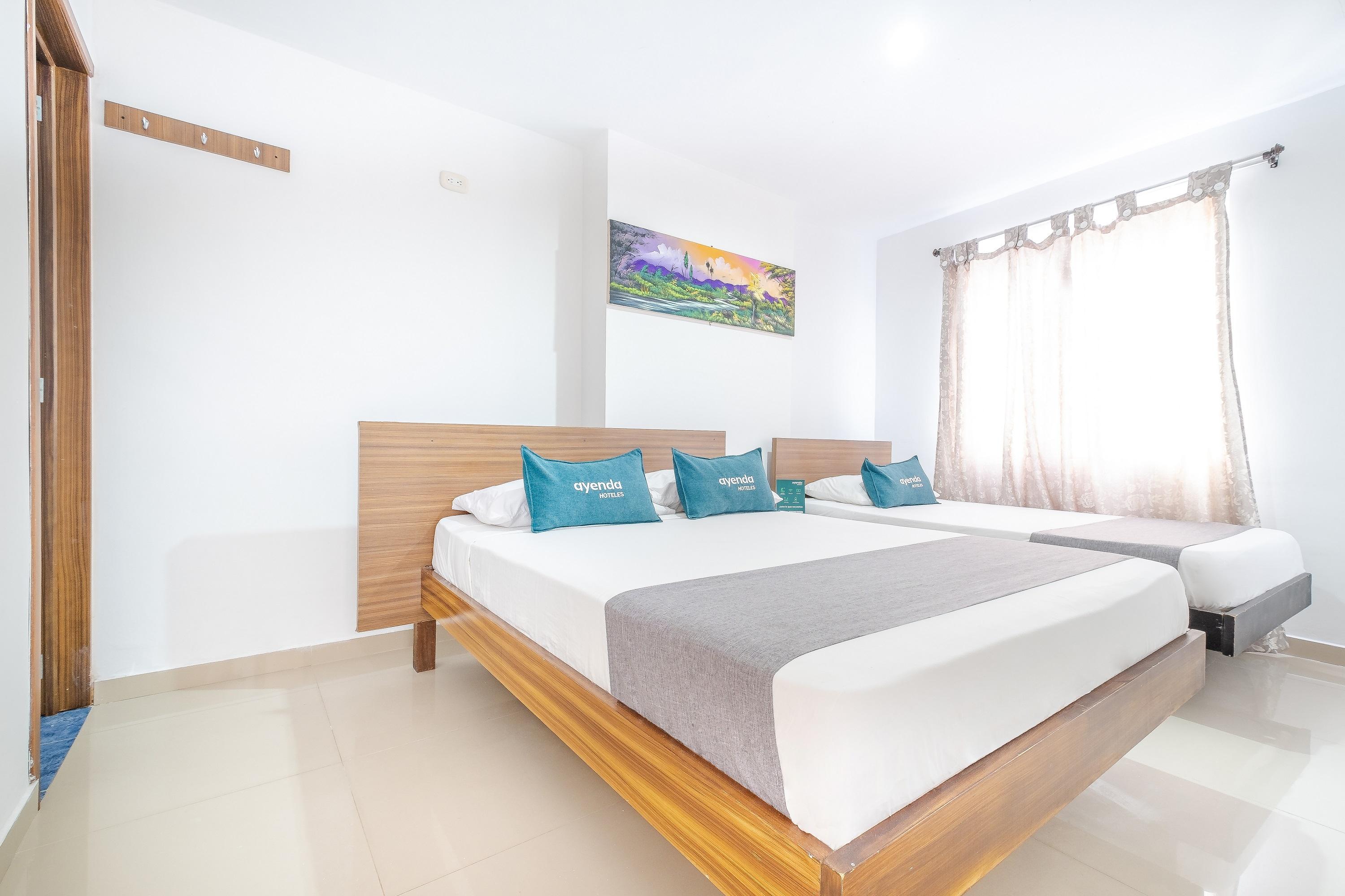 Ayenda 1501 Metropolitana Plaza Hotel Bucaramanga Luaran gambar