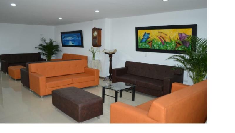 Ayenda 1501 Metropolitana Plaza Hotel Bucaramanga Luaran gambar