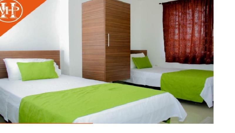 Ayenda 1501 Metropolitana Plaza Hotel Bucaramanga Luaran gambar